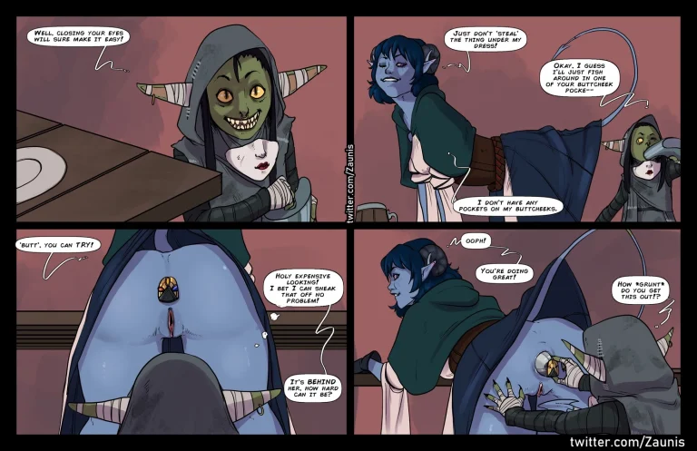 The mighty nine ( Critical role) porn comic picture 5