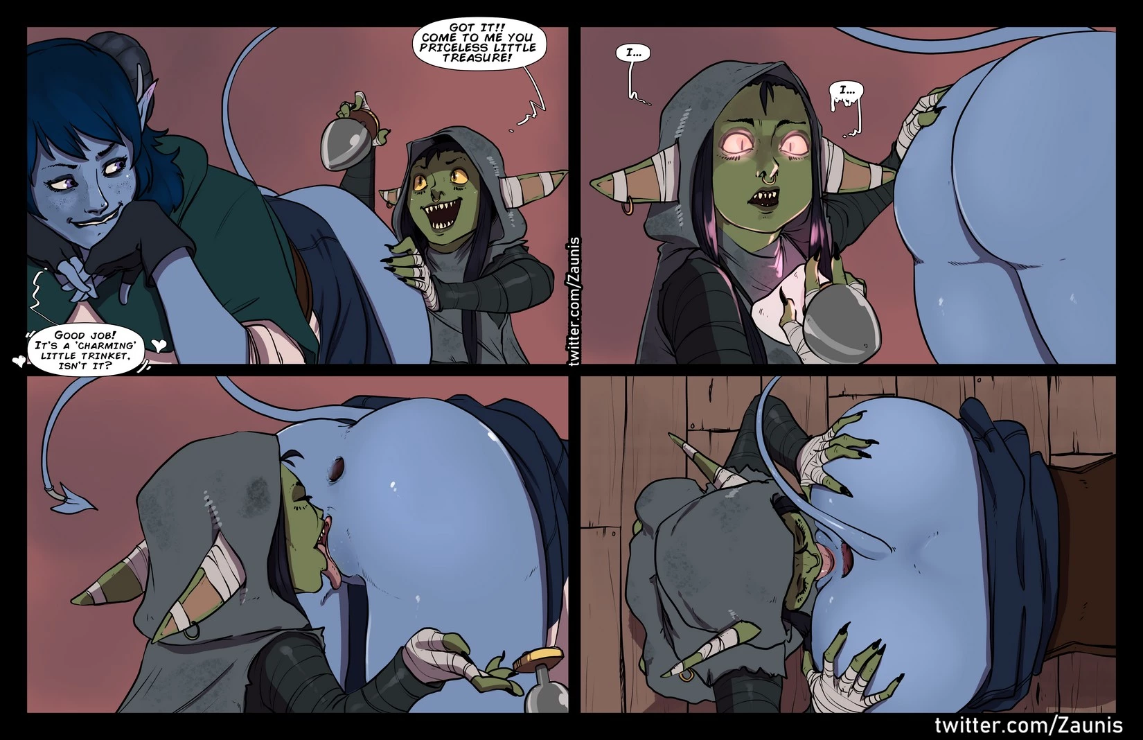 The mighty nine ( Critical role) porn comic picture 6