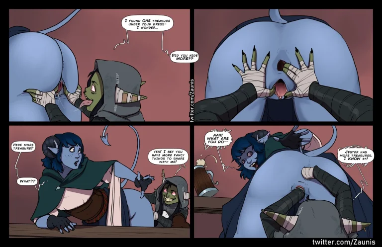 The mighty nine ( Critical role) porn comic picture 7