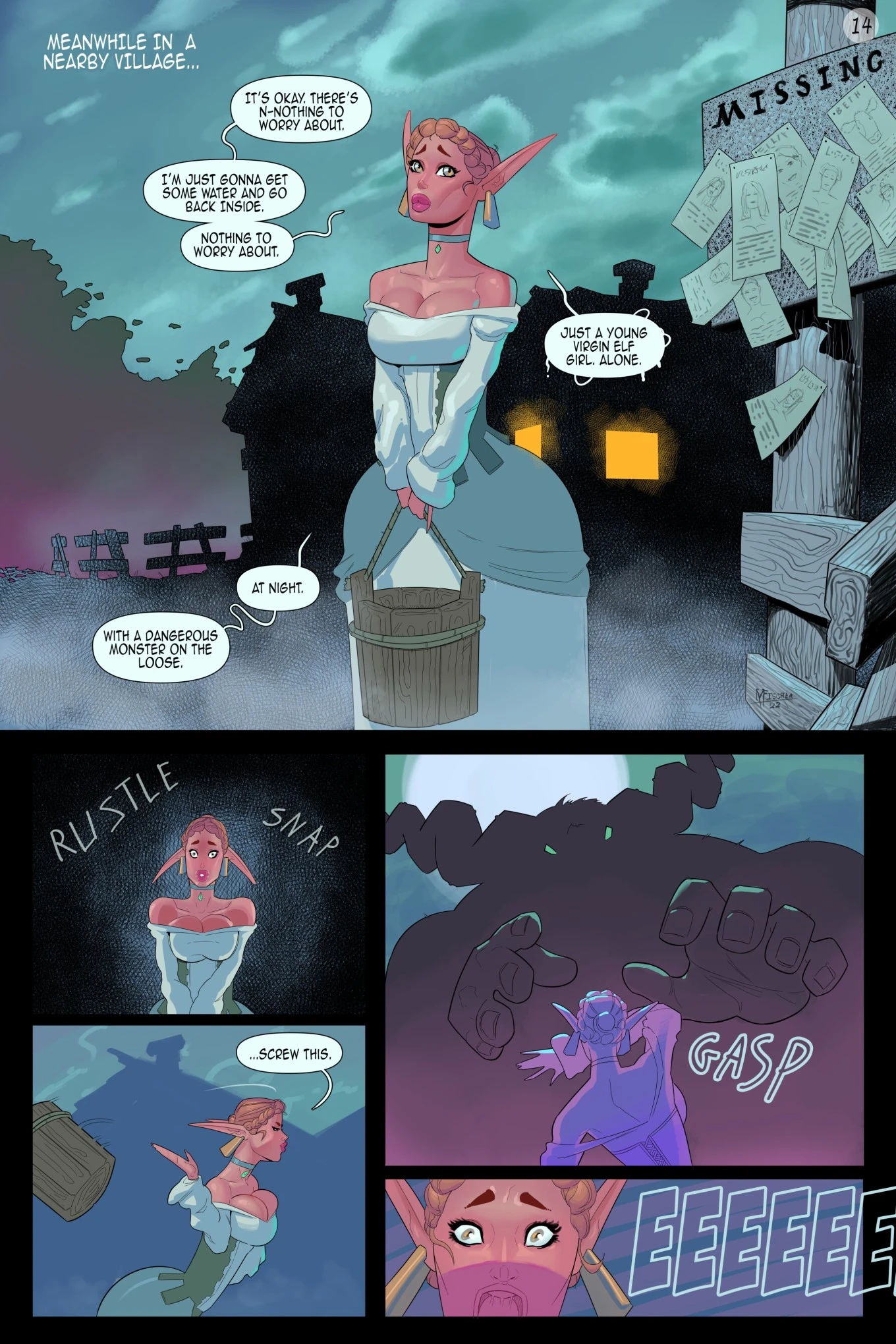 The Mirror of Bellung porn comic picture 15