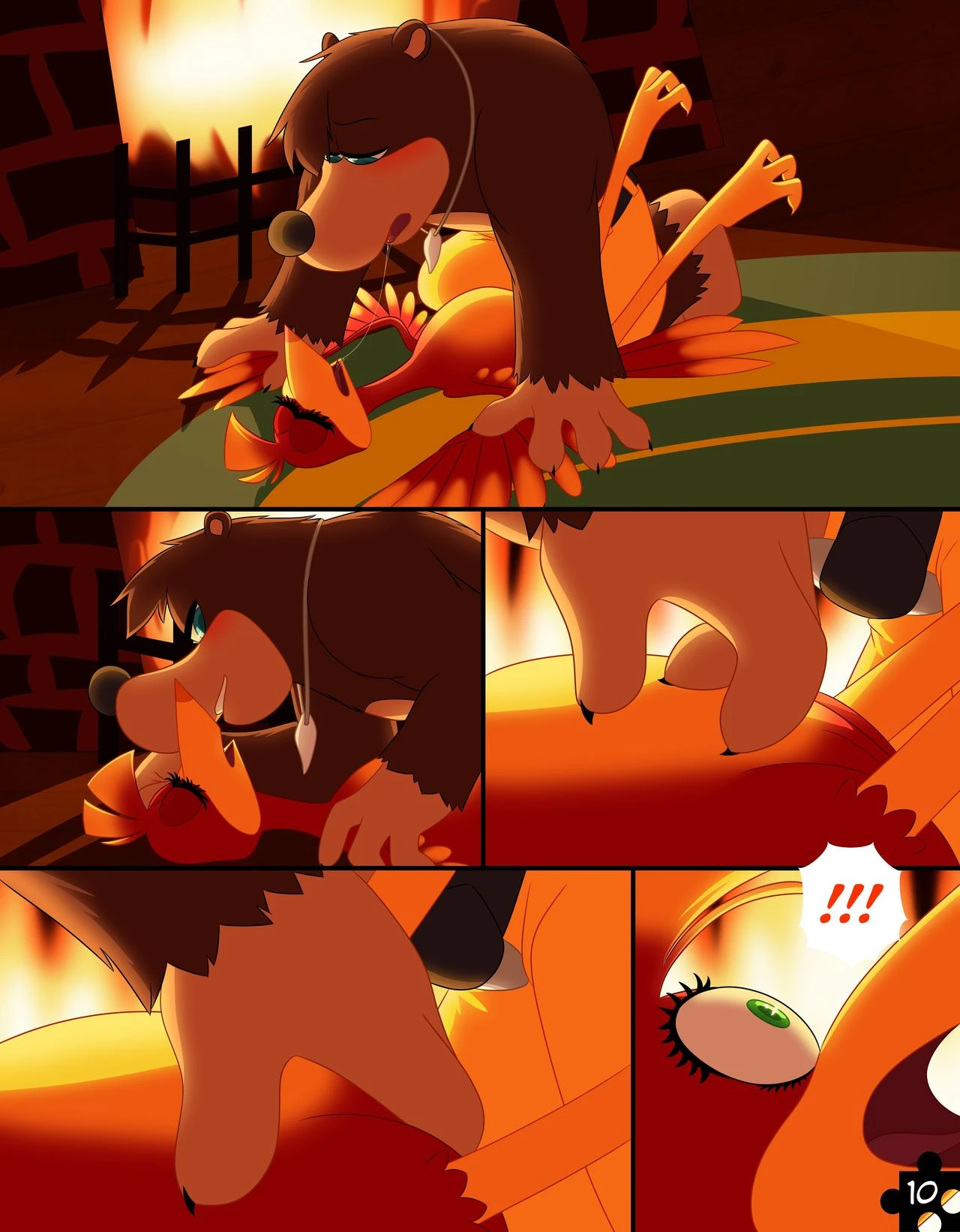 The Missing Piece porn comic picture 11