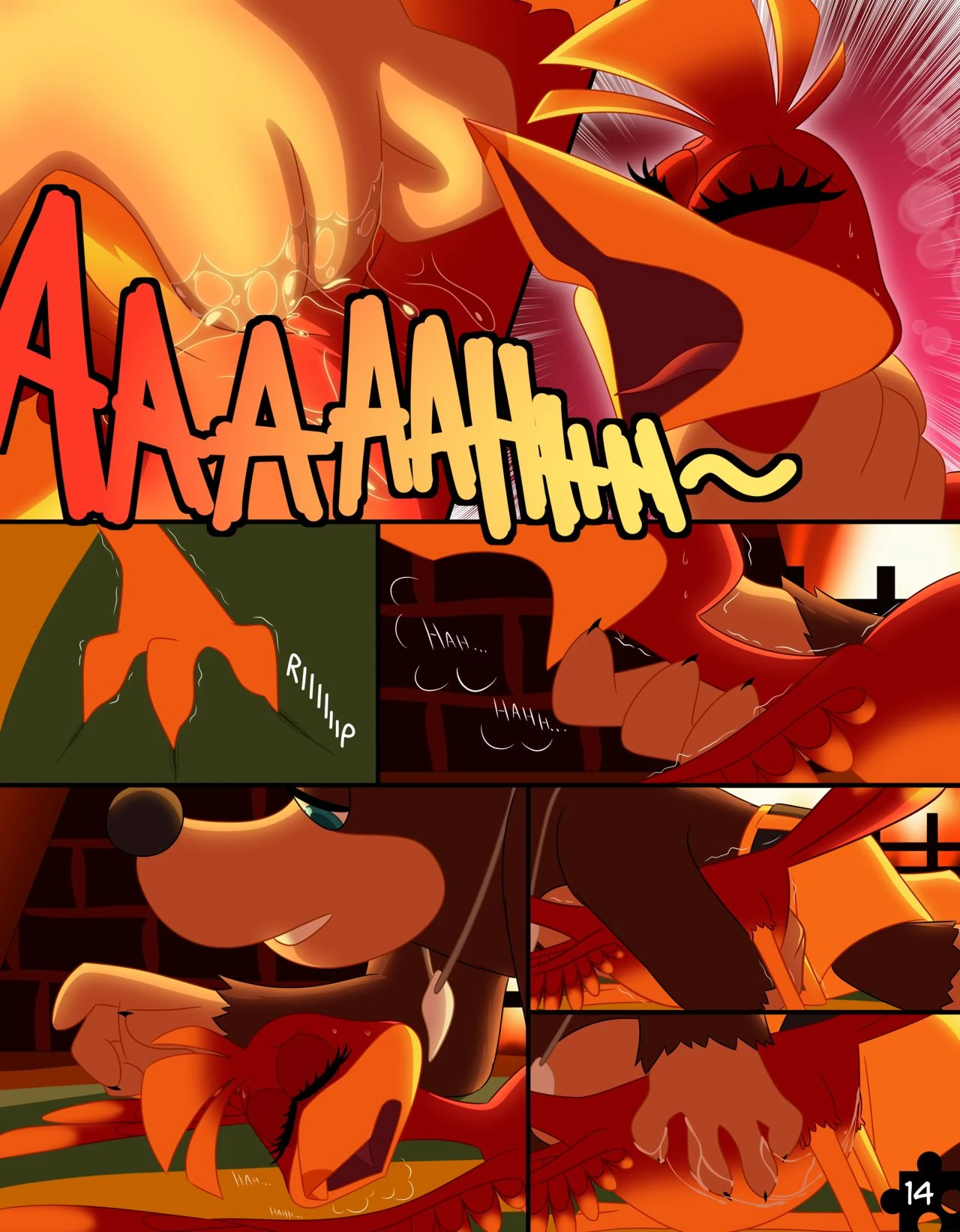 The Missing Piece porn comic picture 15