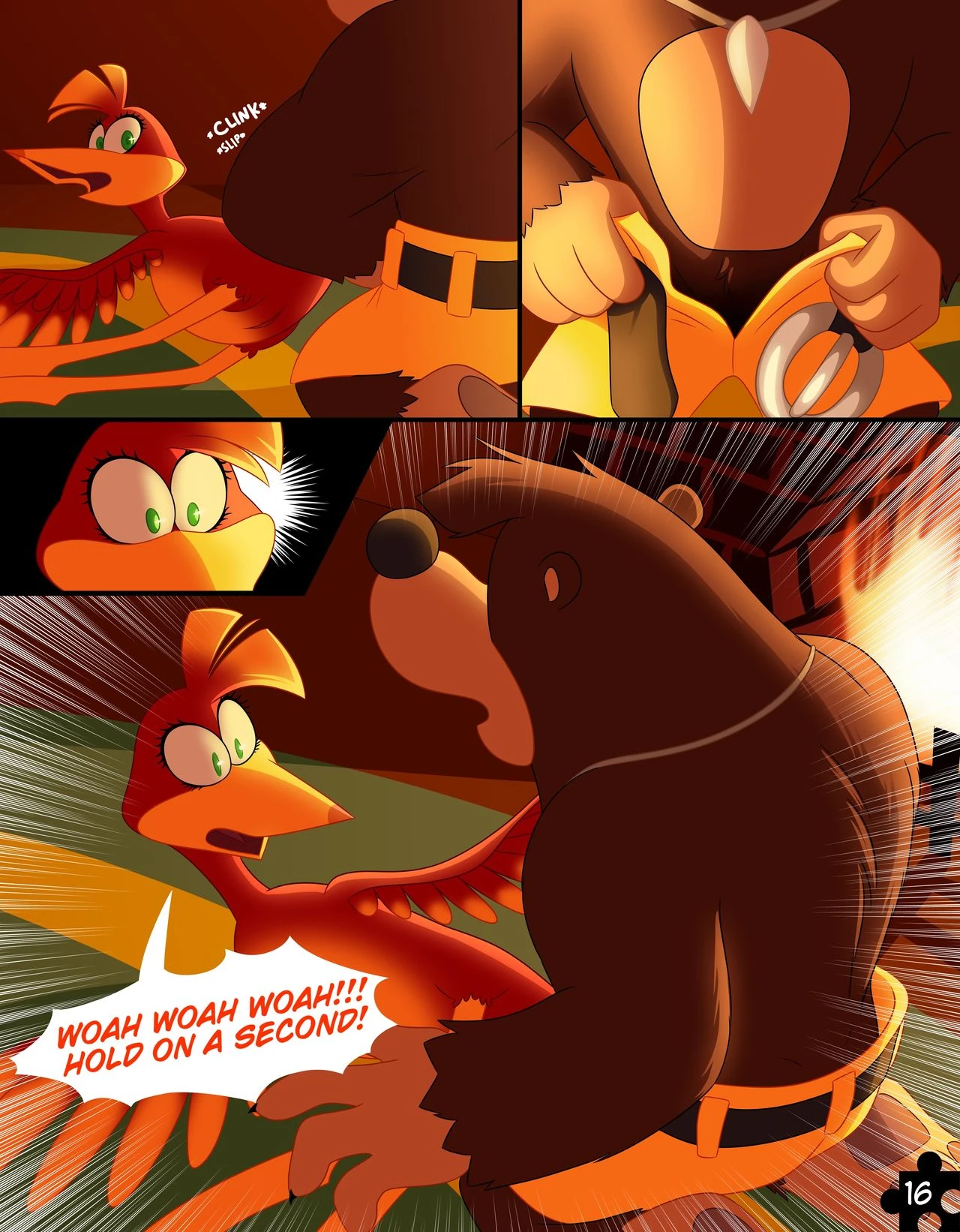 The Missing Piece porn comic picture 17