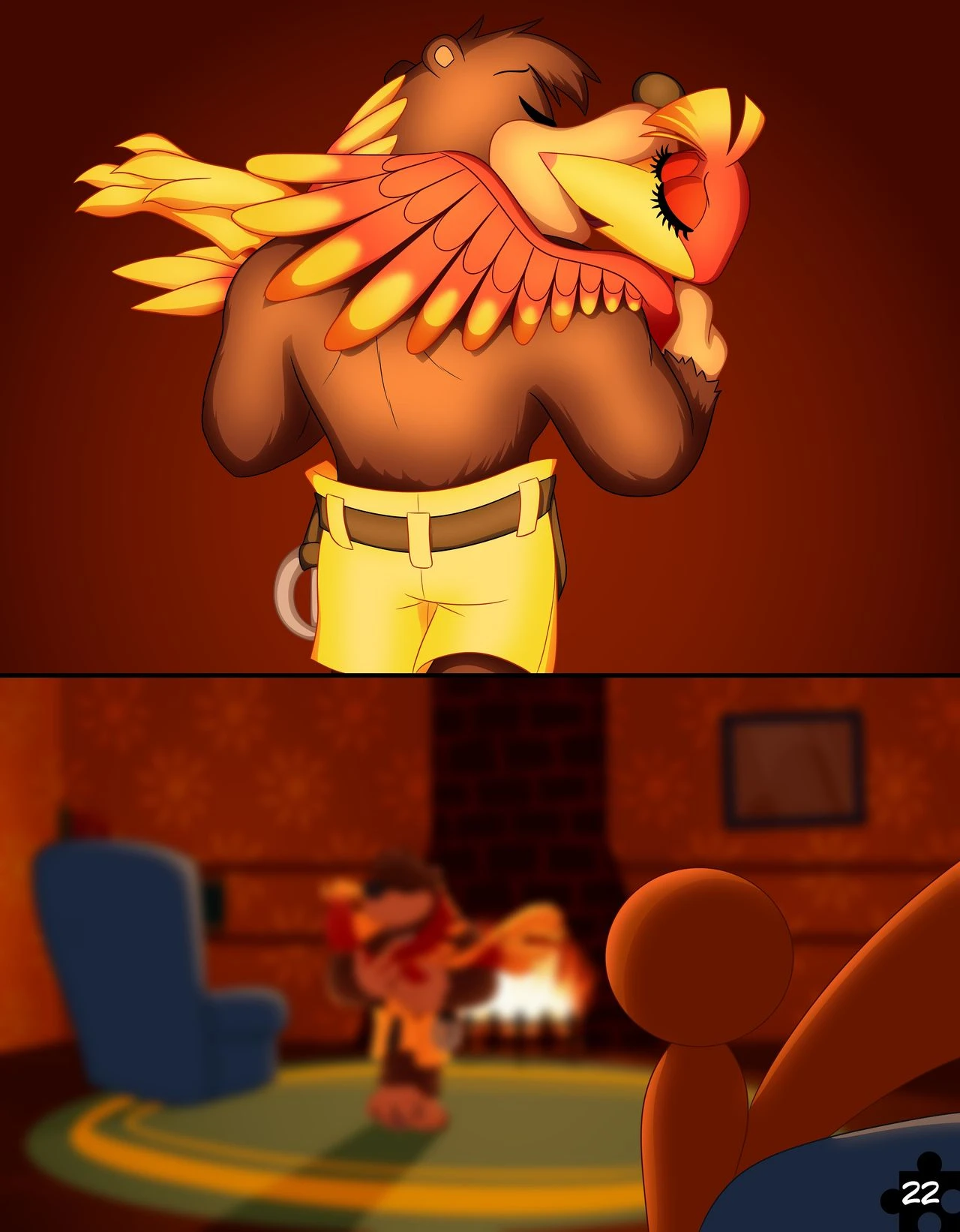 The Missing Piece porn comic picture 23