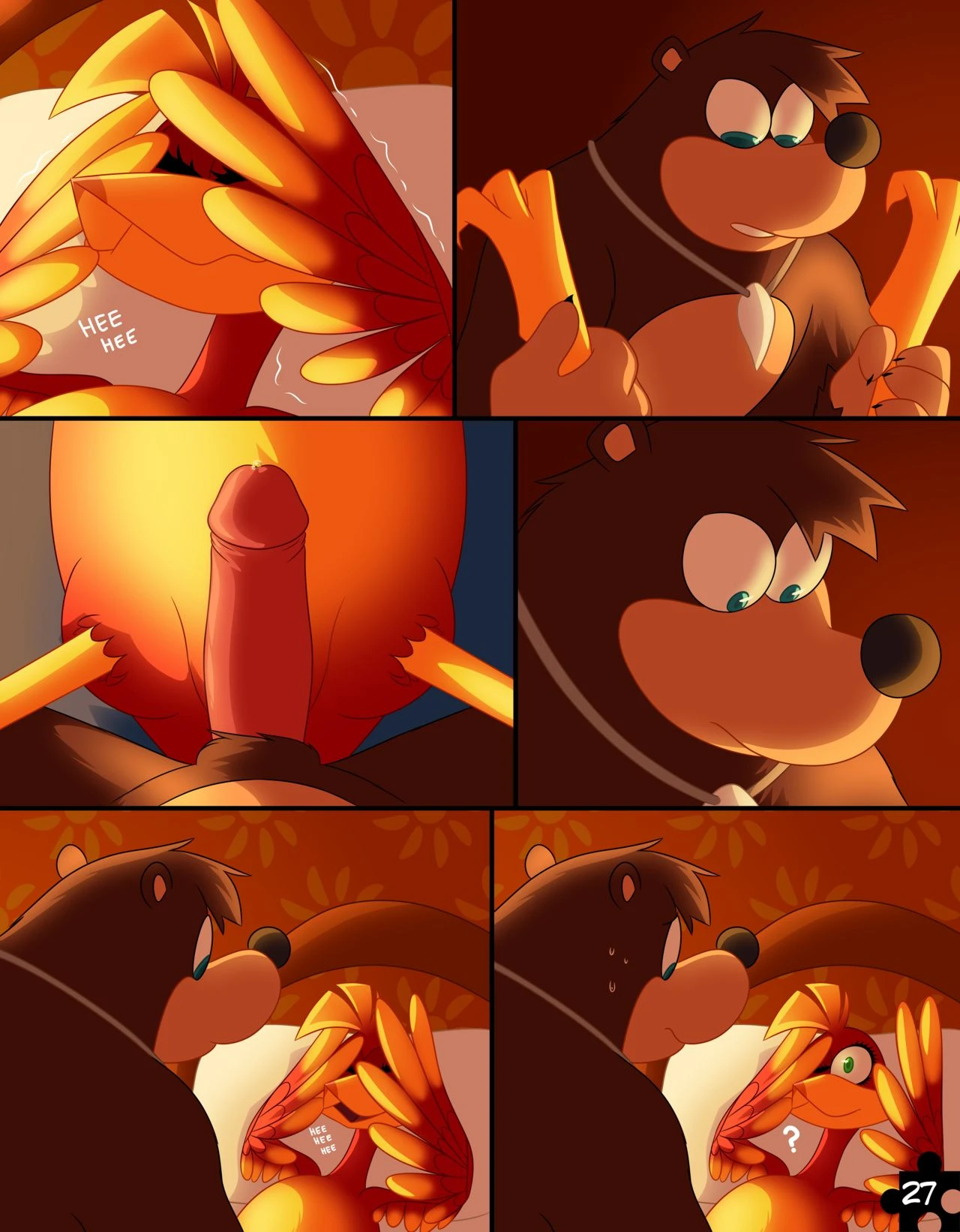 The Missing Piece porn comic picture 28