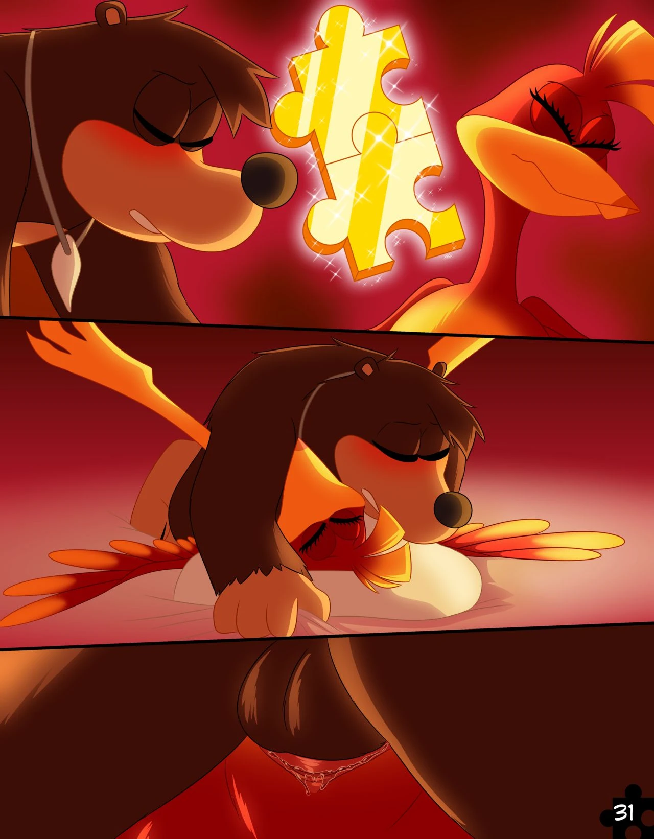 The Missing Piece porn comic picture 32