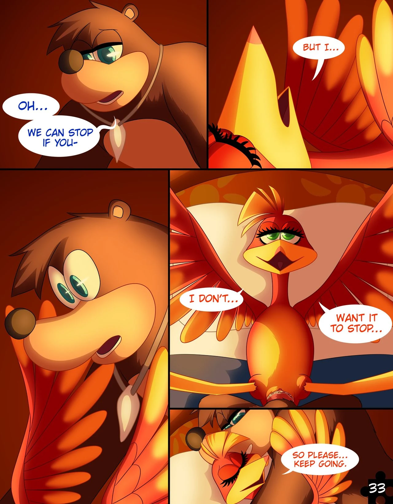 The Missing Piece porn comic picture 34