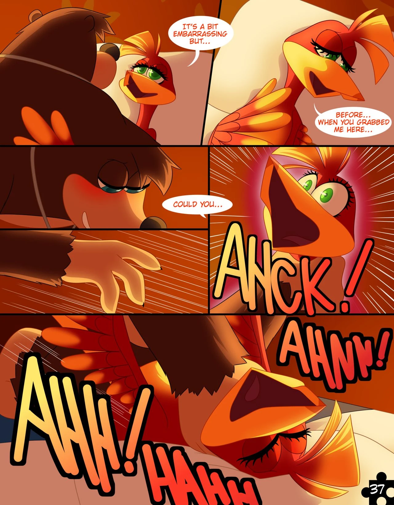 The Missing Piece porn comic picture 38