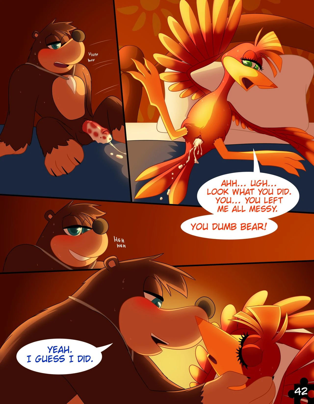 The Missing Piece porn comic picture 43