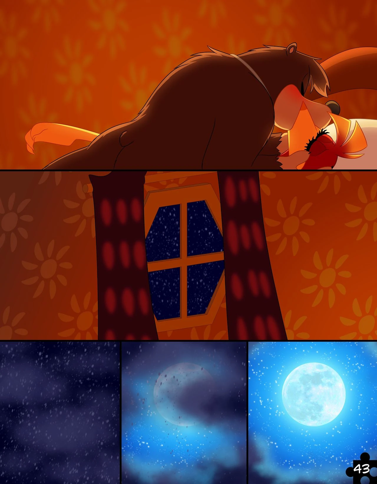 The Missing Piece porn comic picture 44