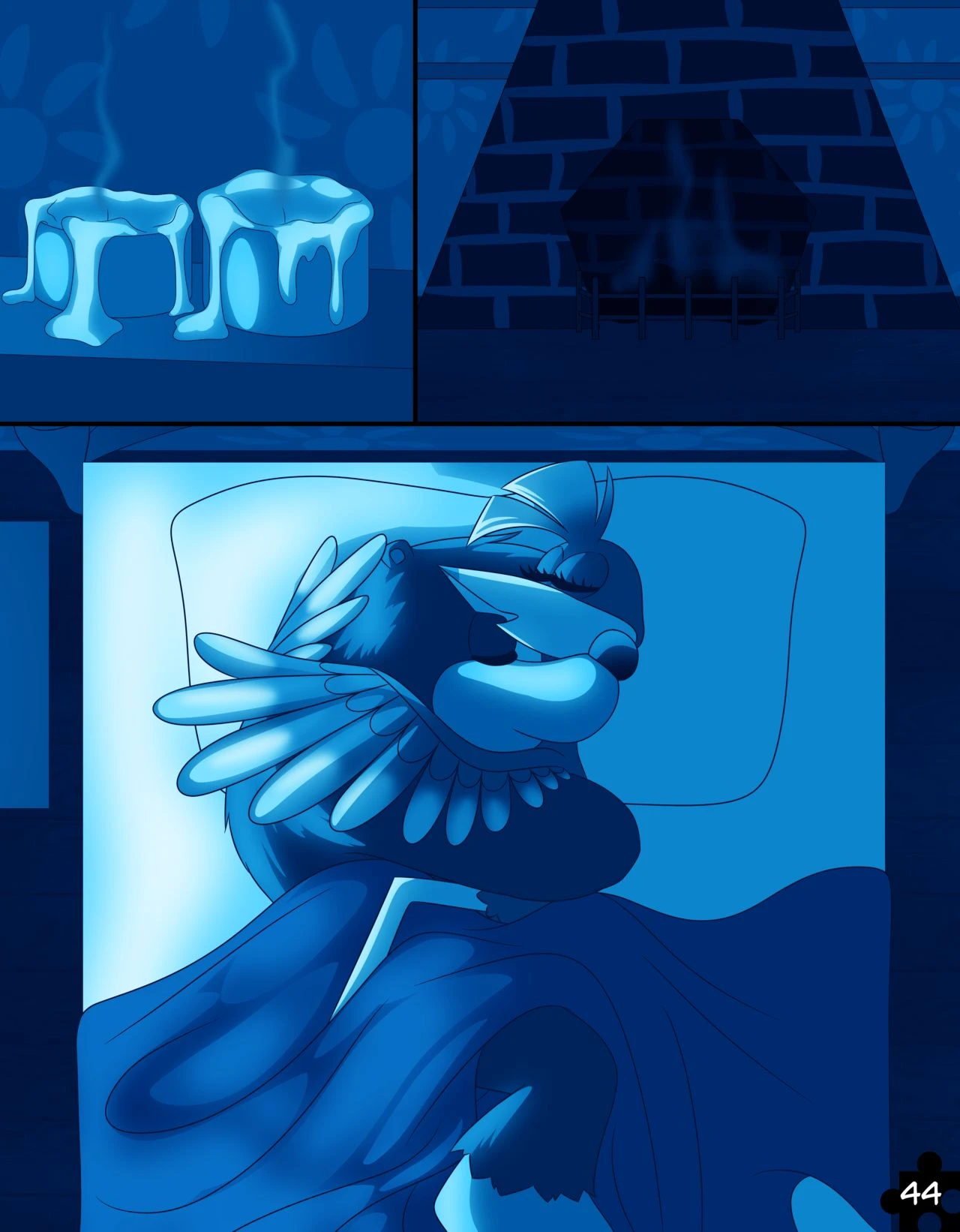 The Missing Piece porn comic picture 45