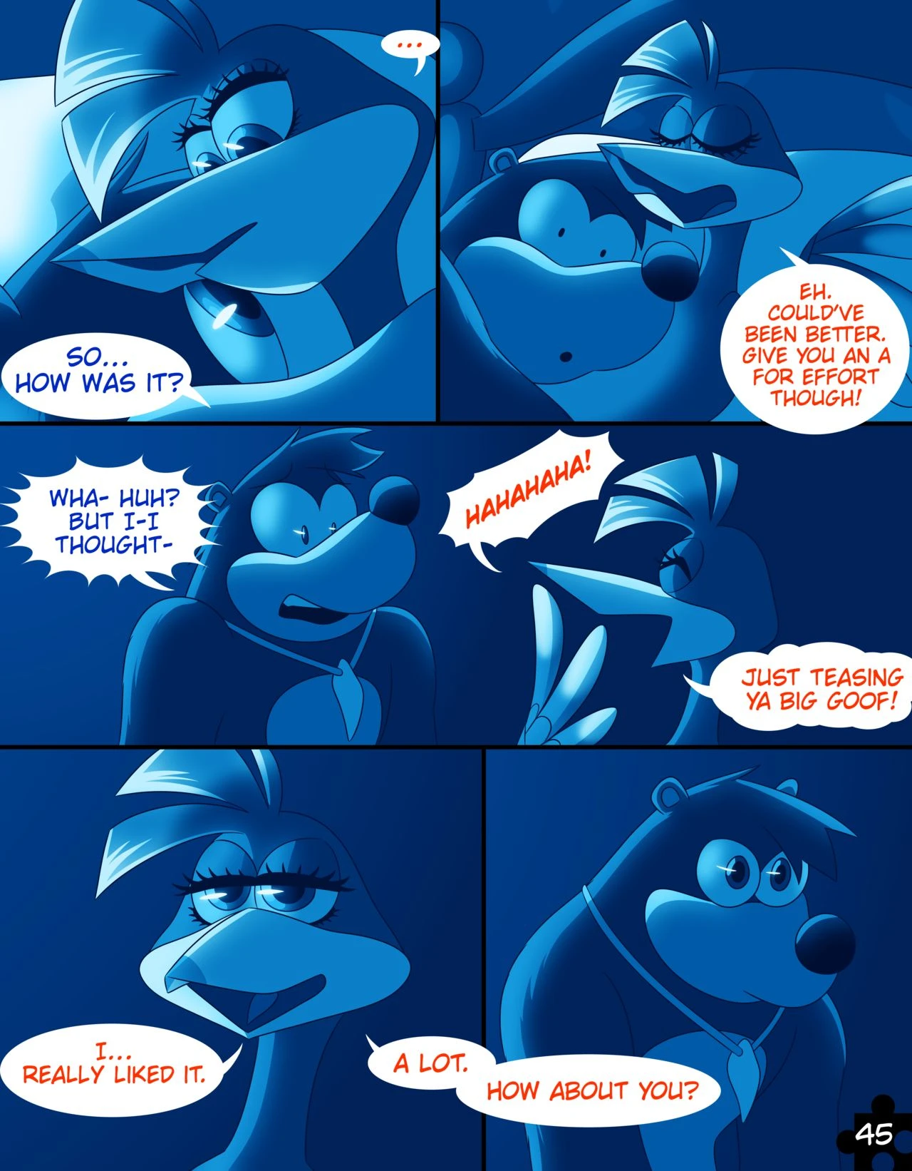 The Missing Piece porn comic picture 46