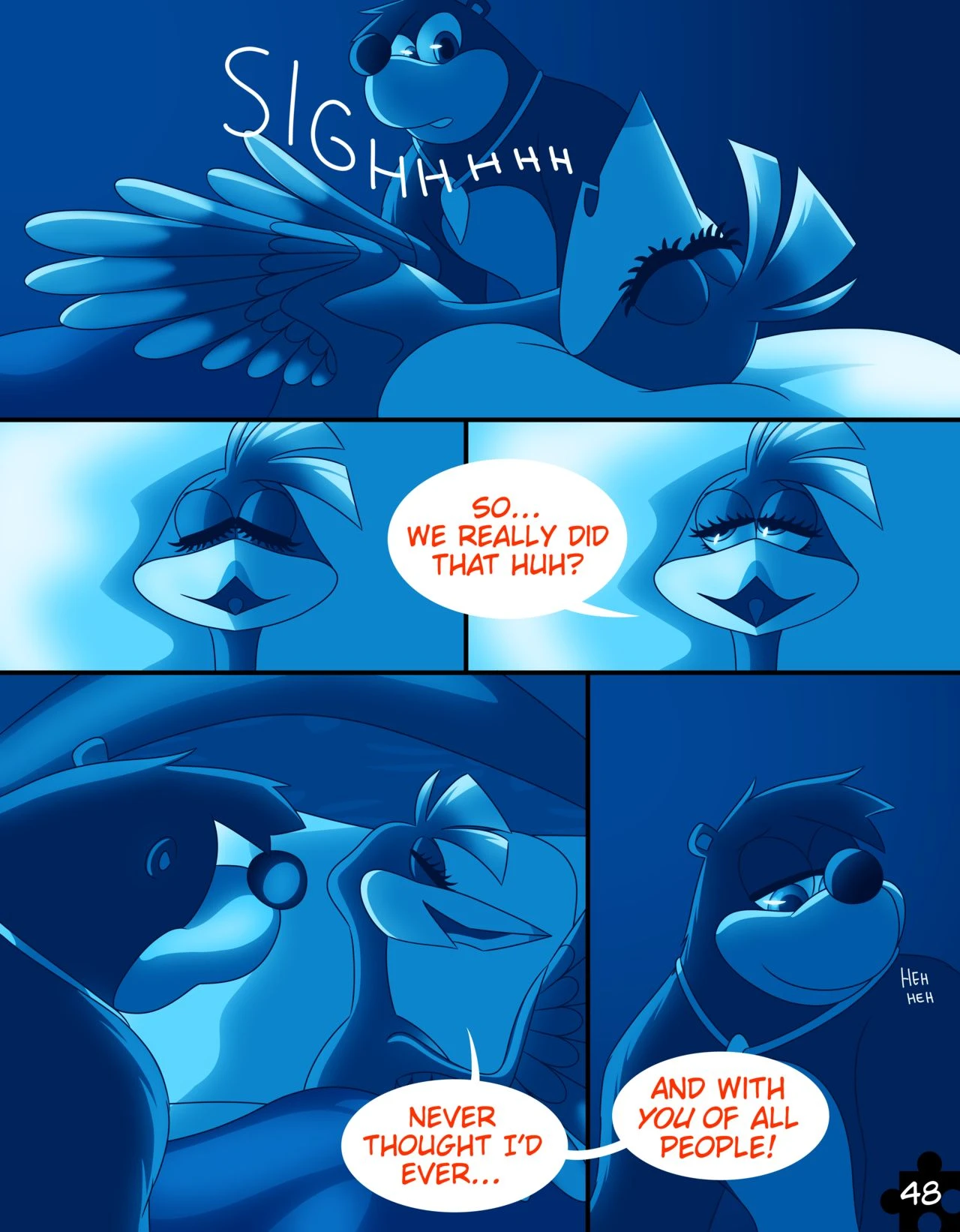 The Missing Piece porn comic picture 49