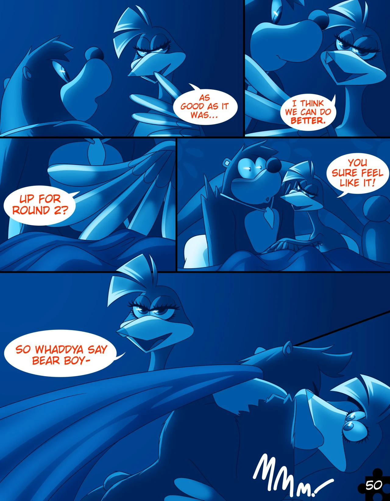 The Missing Piece porn comic picture 51