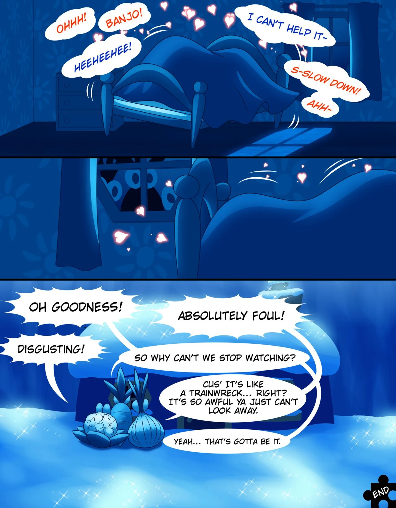 The Missing Piece porn comic picture 52