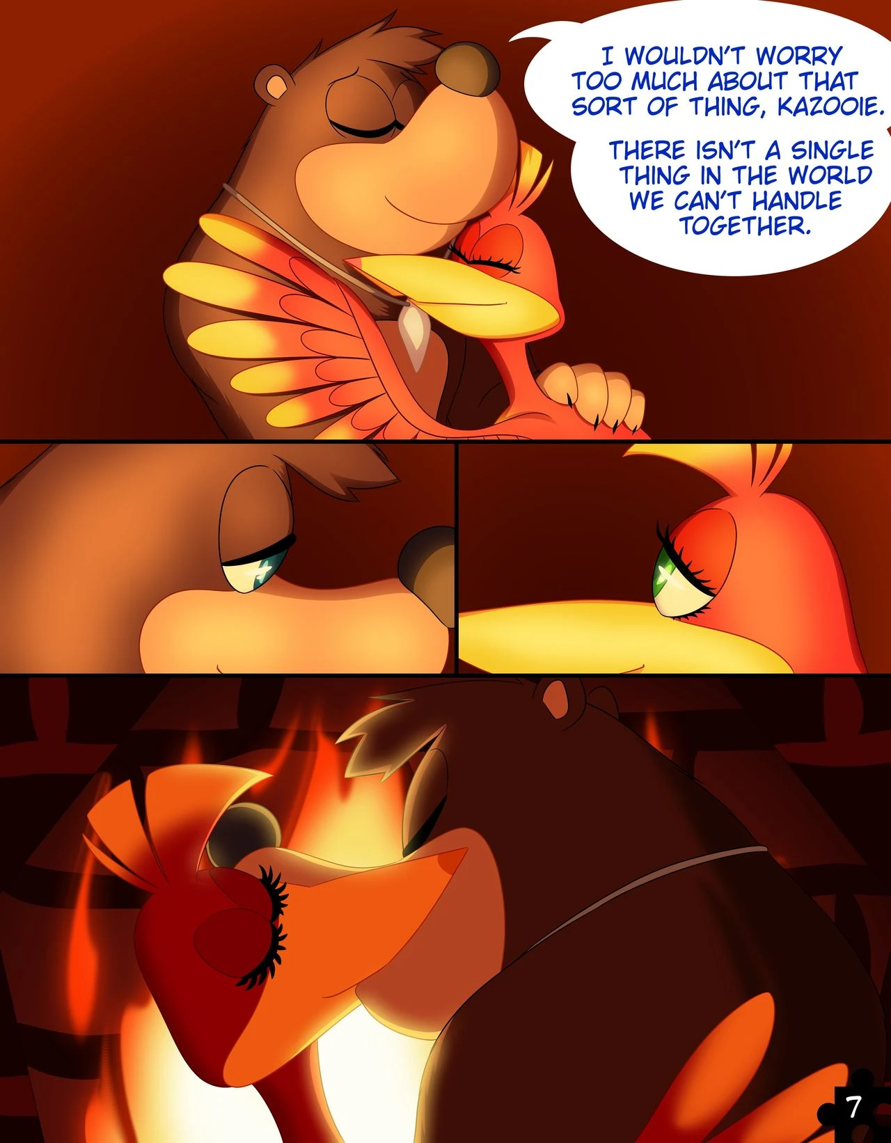 The Missing Piece porn comic picture 8