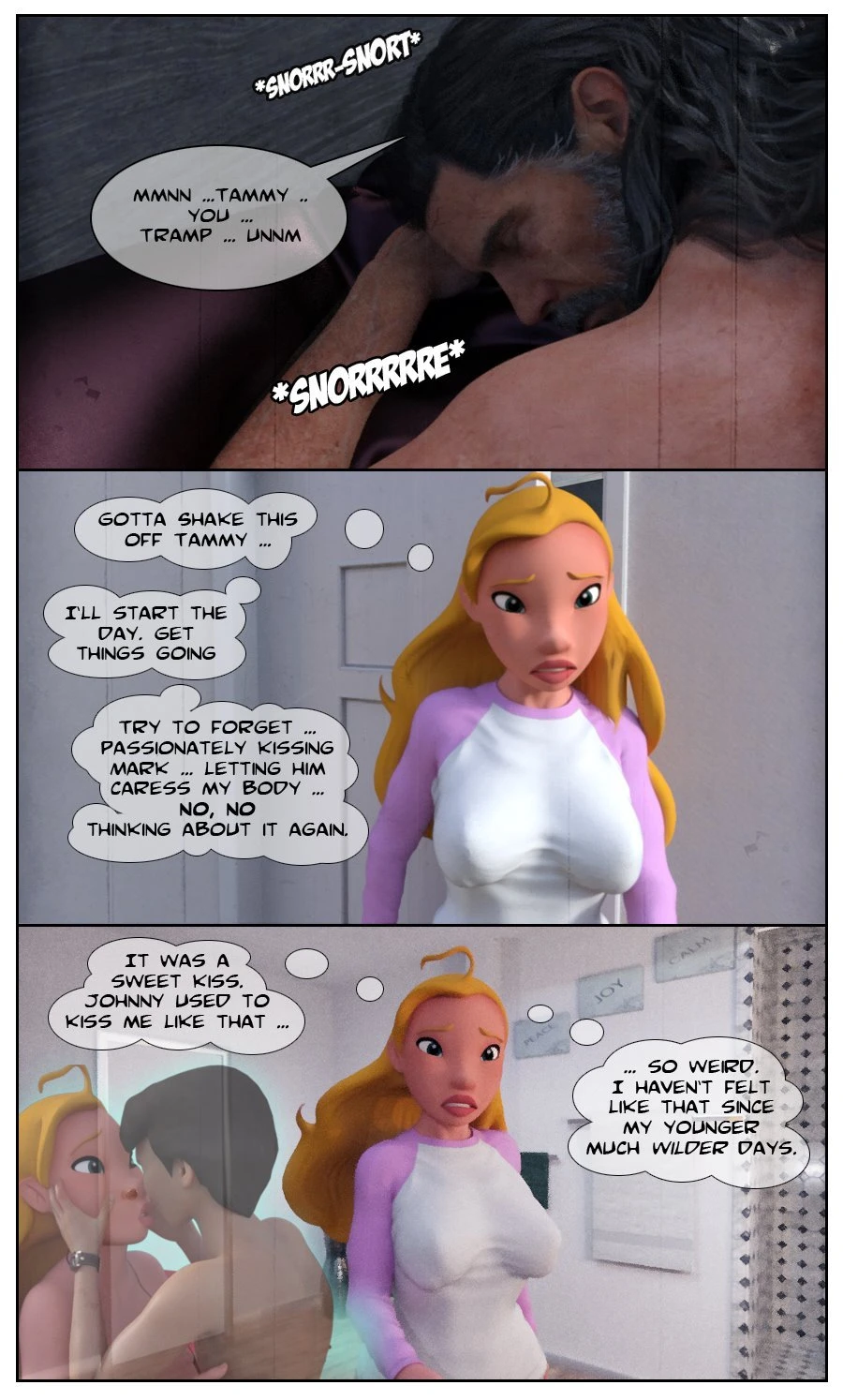 The Mom 2 porn comic picture 10