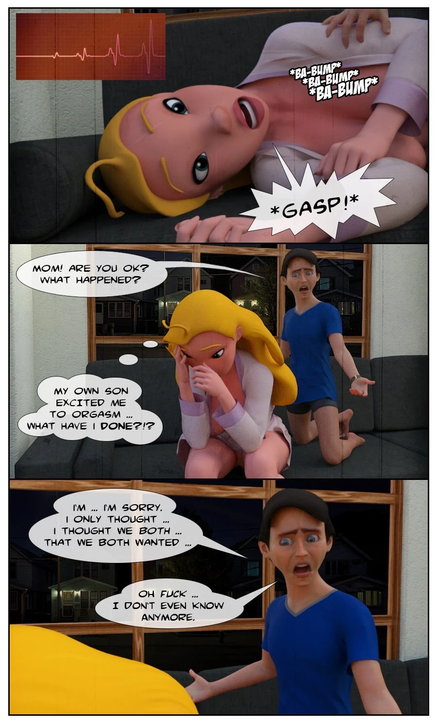 The Mom 2 porn comic picture 100