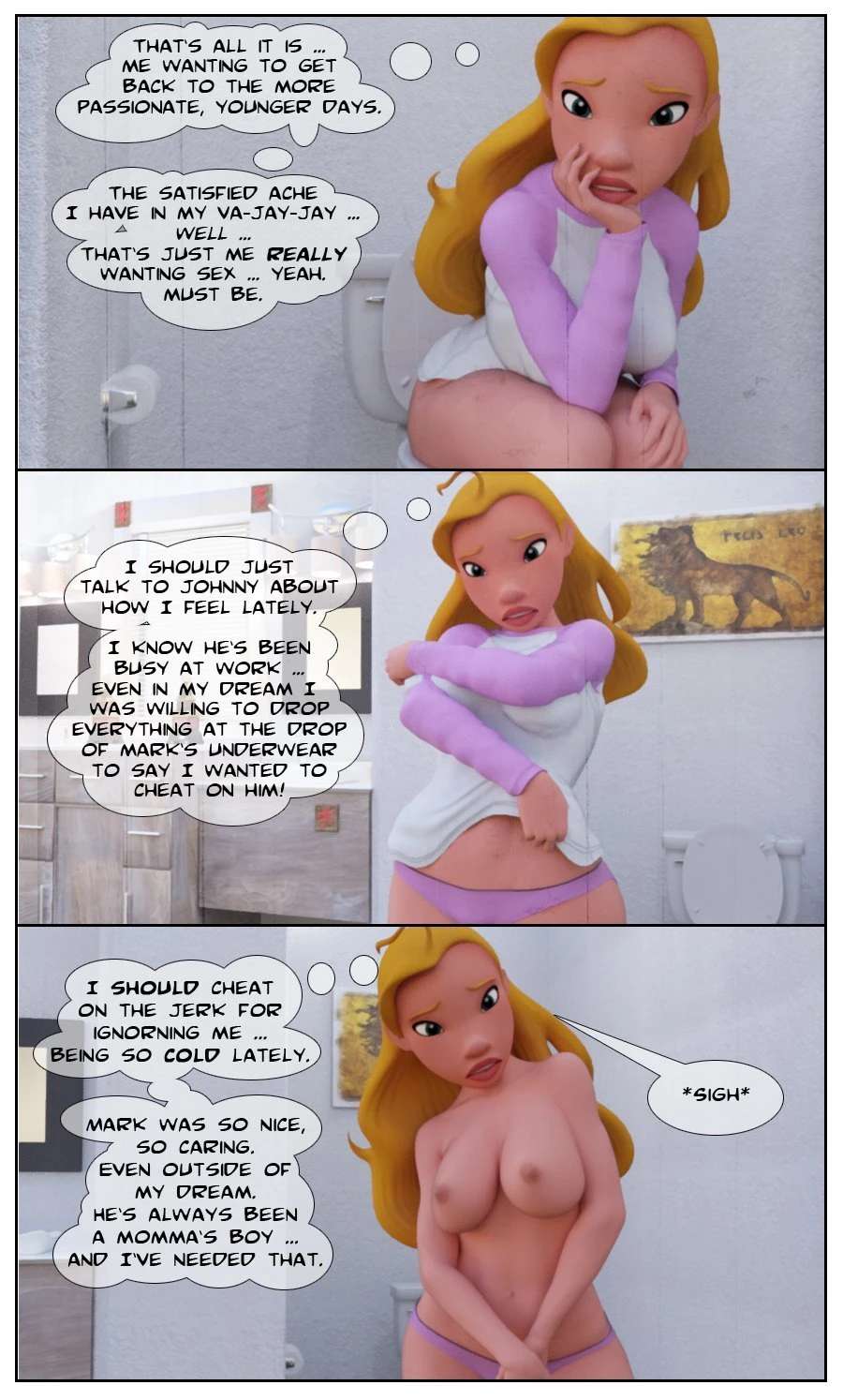 The Mom 2 porn comic picture 11