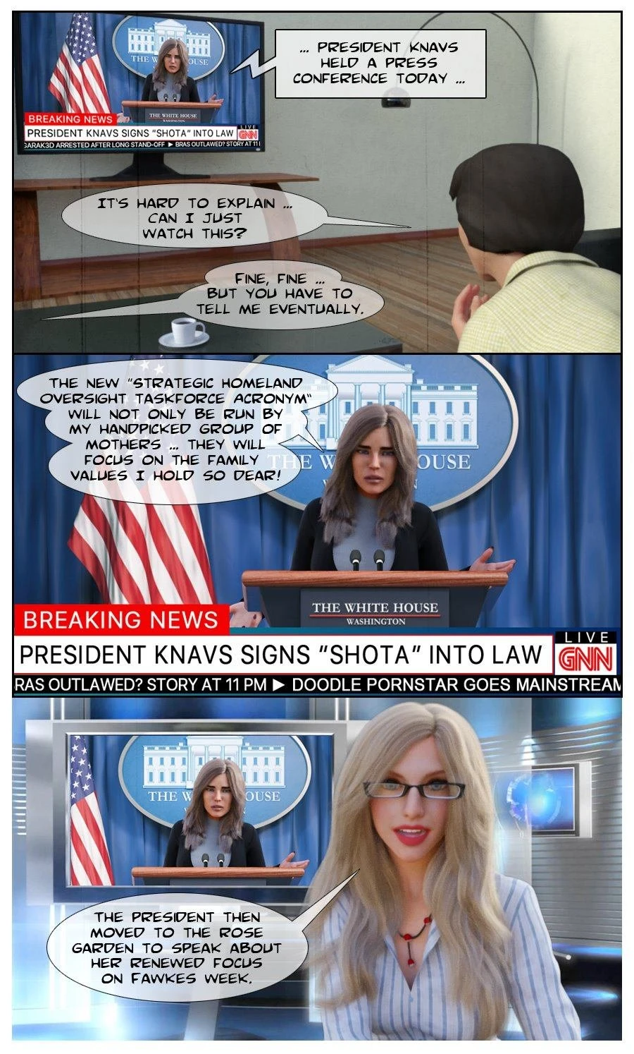 The Mom 2 porn comic picture 15