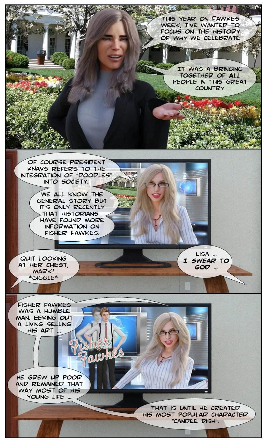 The Mom 2 porn comic picture 16