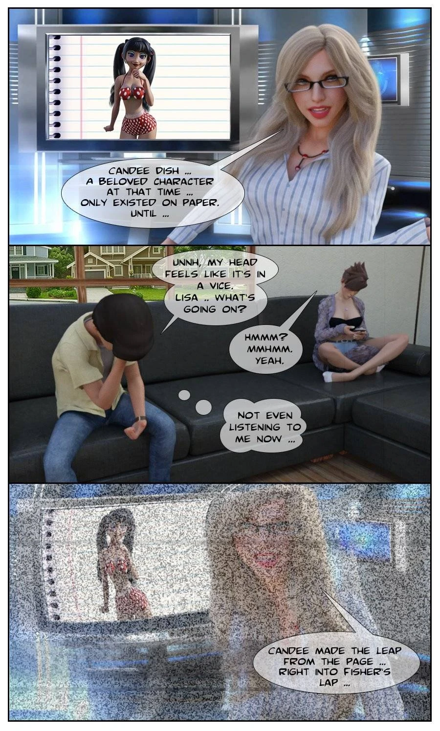 The Mom 2 porn comic picture 17