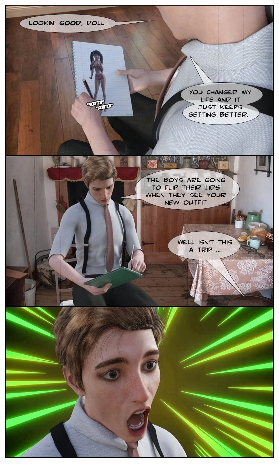 The Mom 2 porn comic picture 19