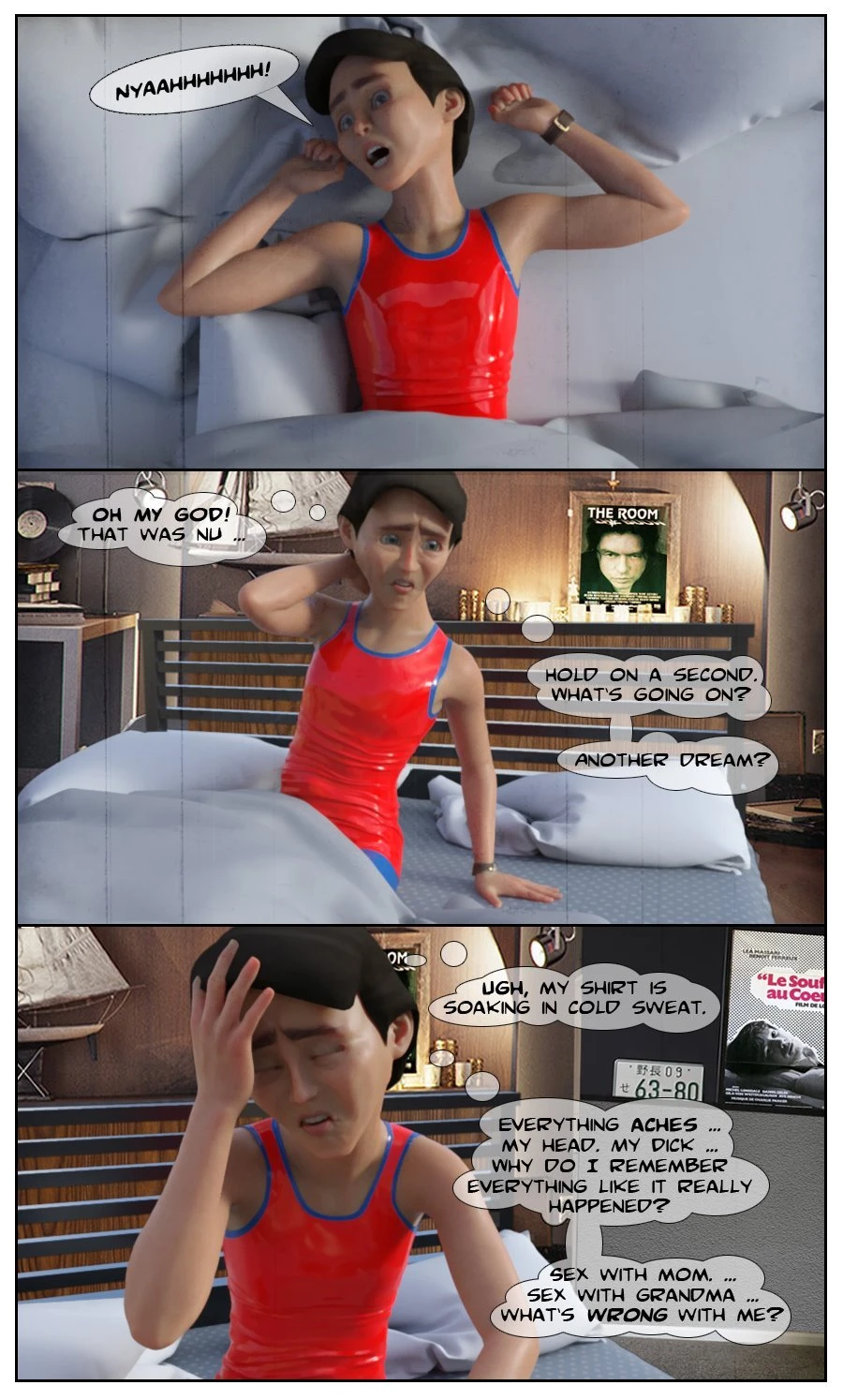 The Mom 2 porn comic picture 2