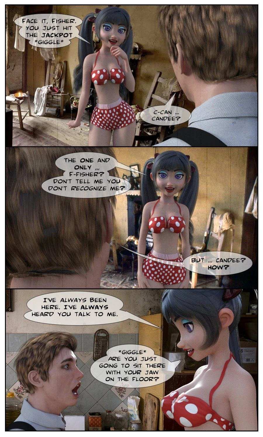 The Mom 2 porn comic picture 20