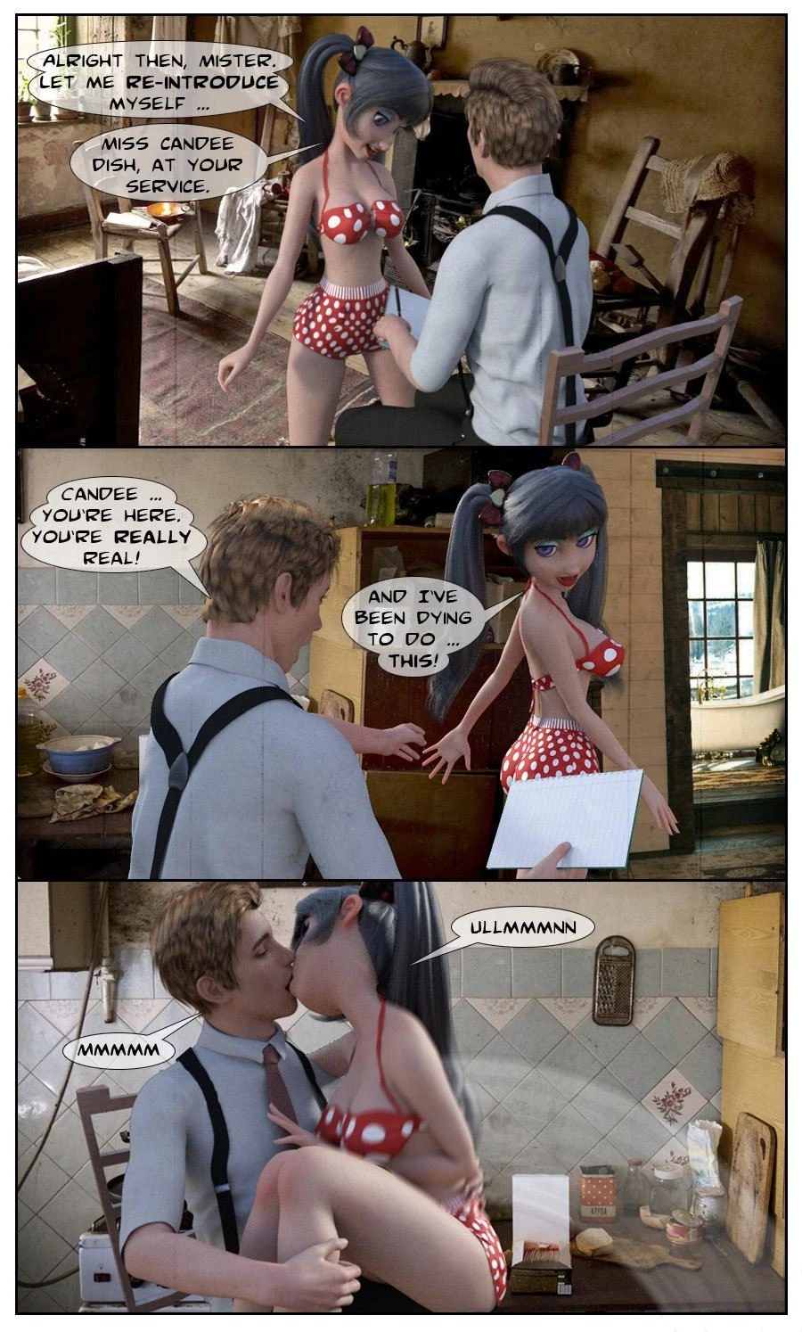 The Mom 2 porn comic picture 21