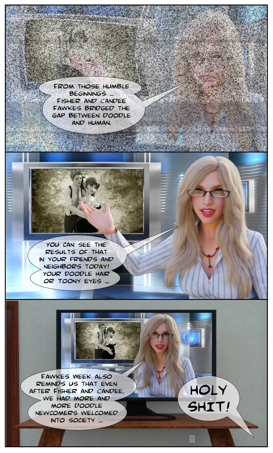 The Mom 2 porn comic picture 24