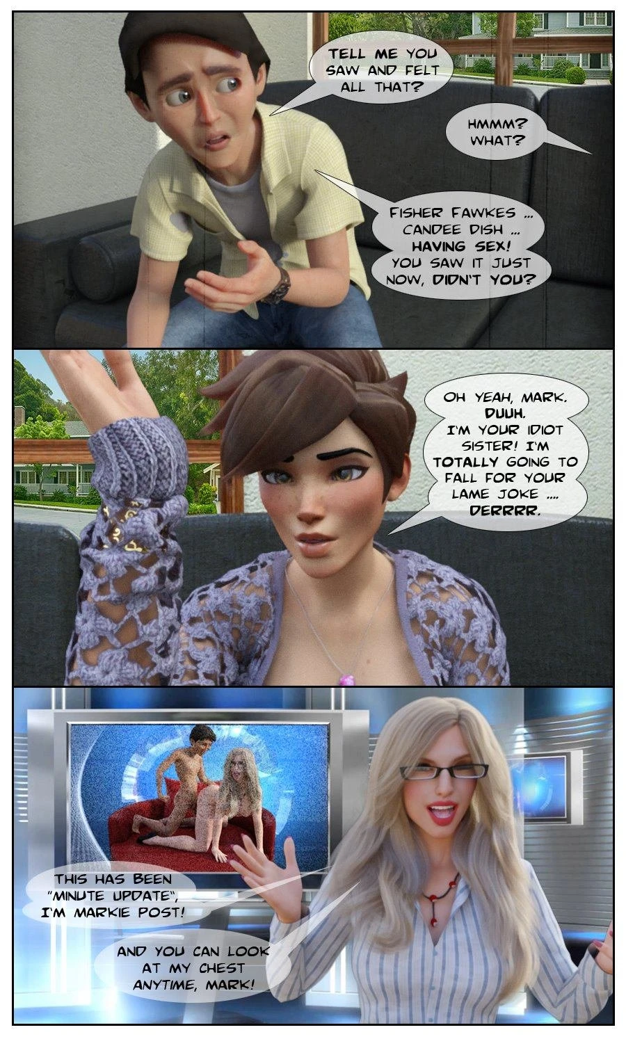 The Mom 2 porn comic picture 25