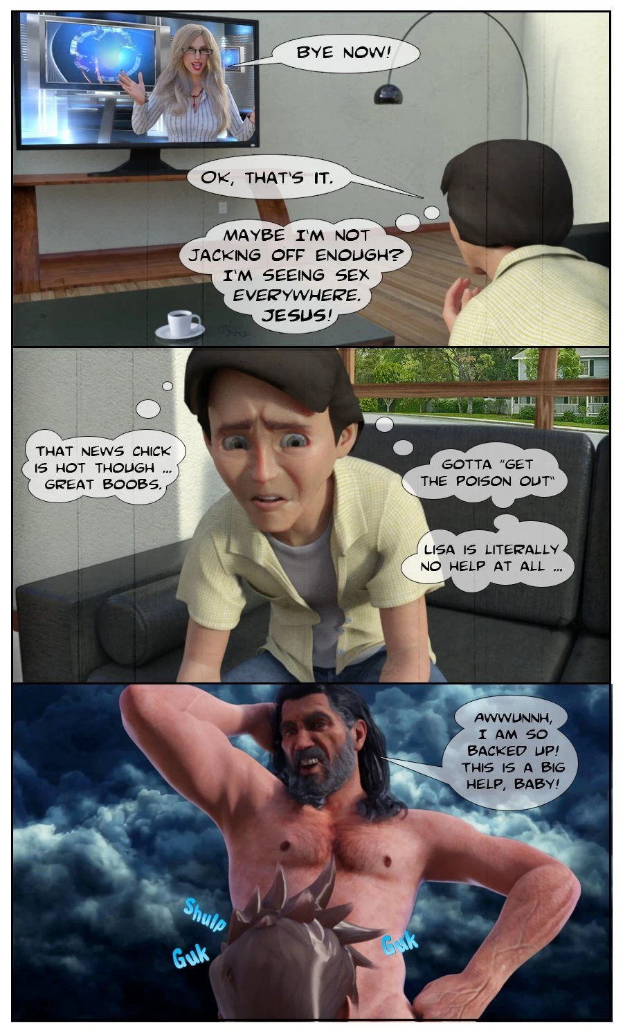 The Mom 2 porn comic picture 26