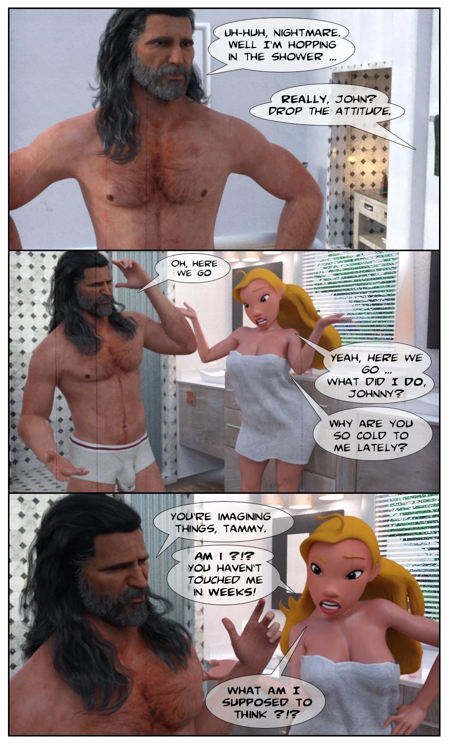 The Mom 2 porn comic picture 30