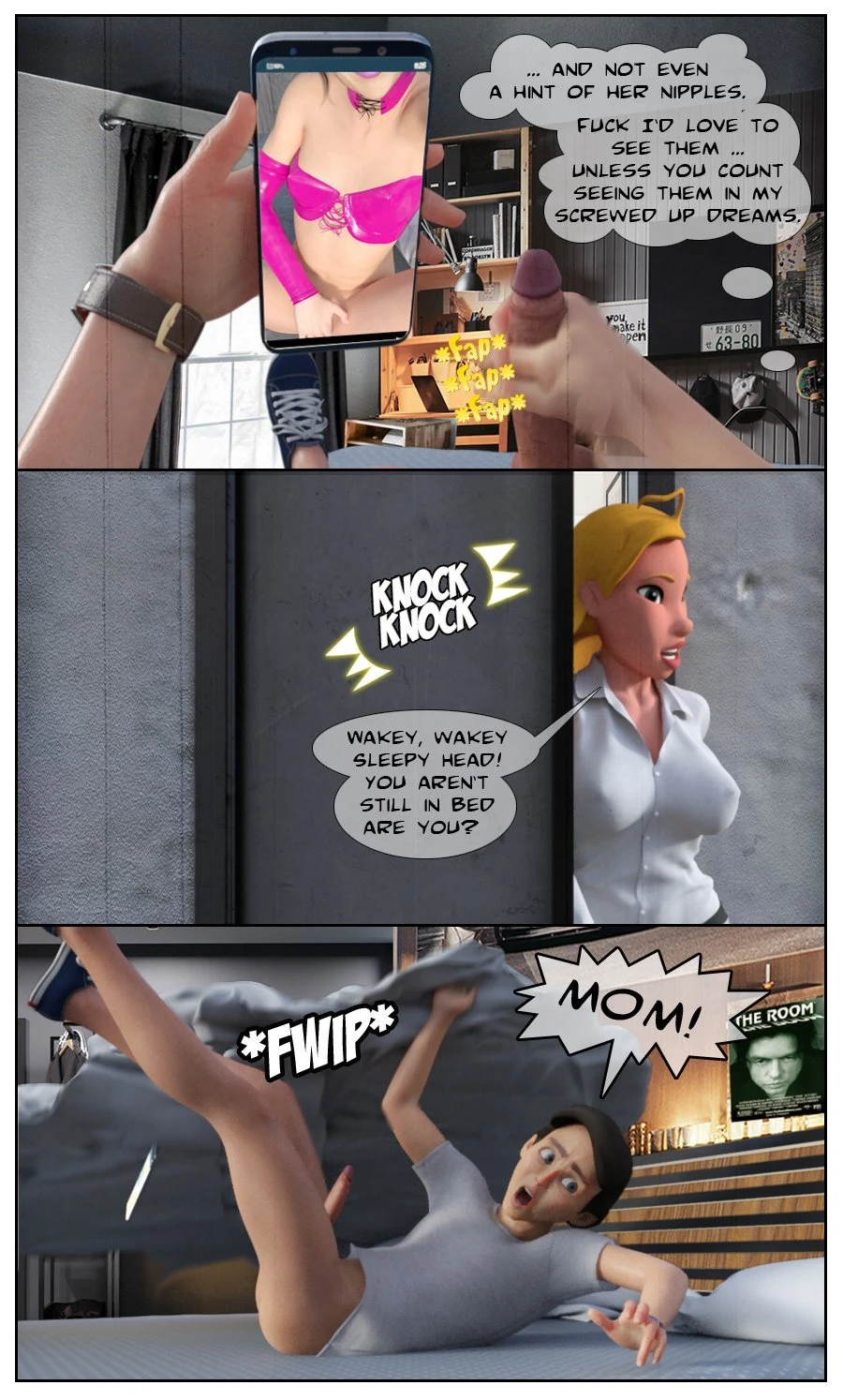 The Mom 2 porn comic picture 34