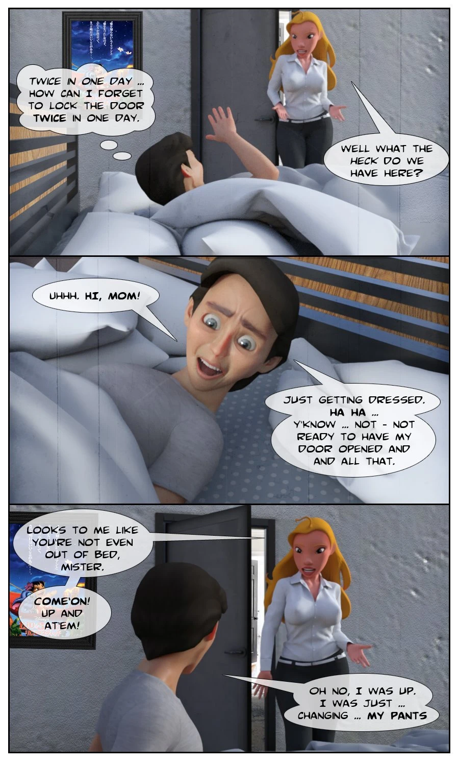 The Mom 2 porn comic picture 35