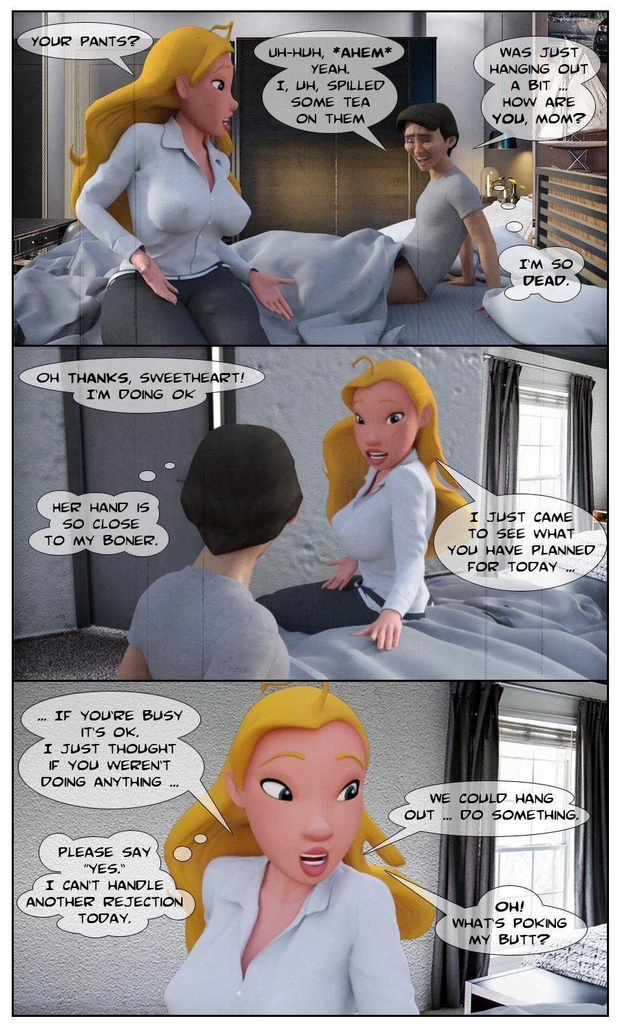 The Mom 2 porn comic picture 36