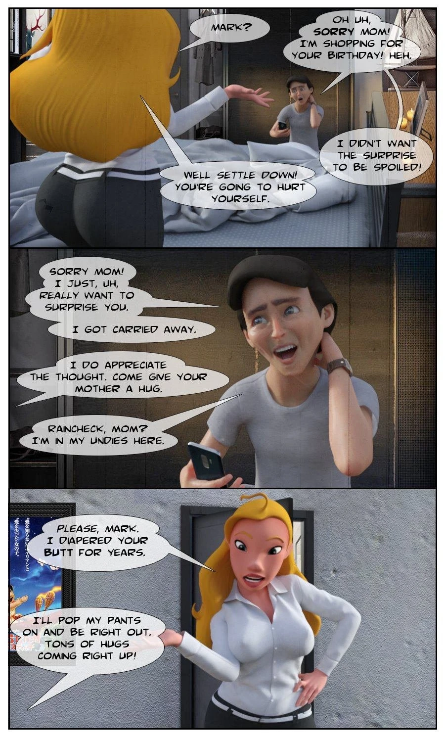 The Mom 2 porn comic picture 38