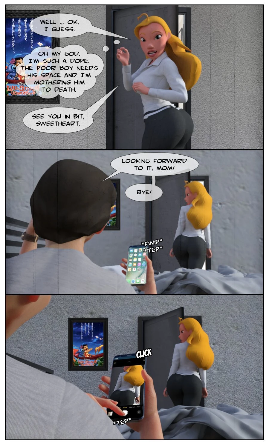 The Mom 2 porn comic picture 39