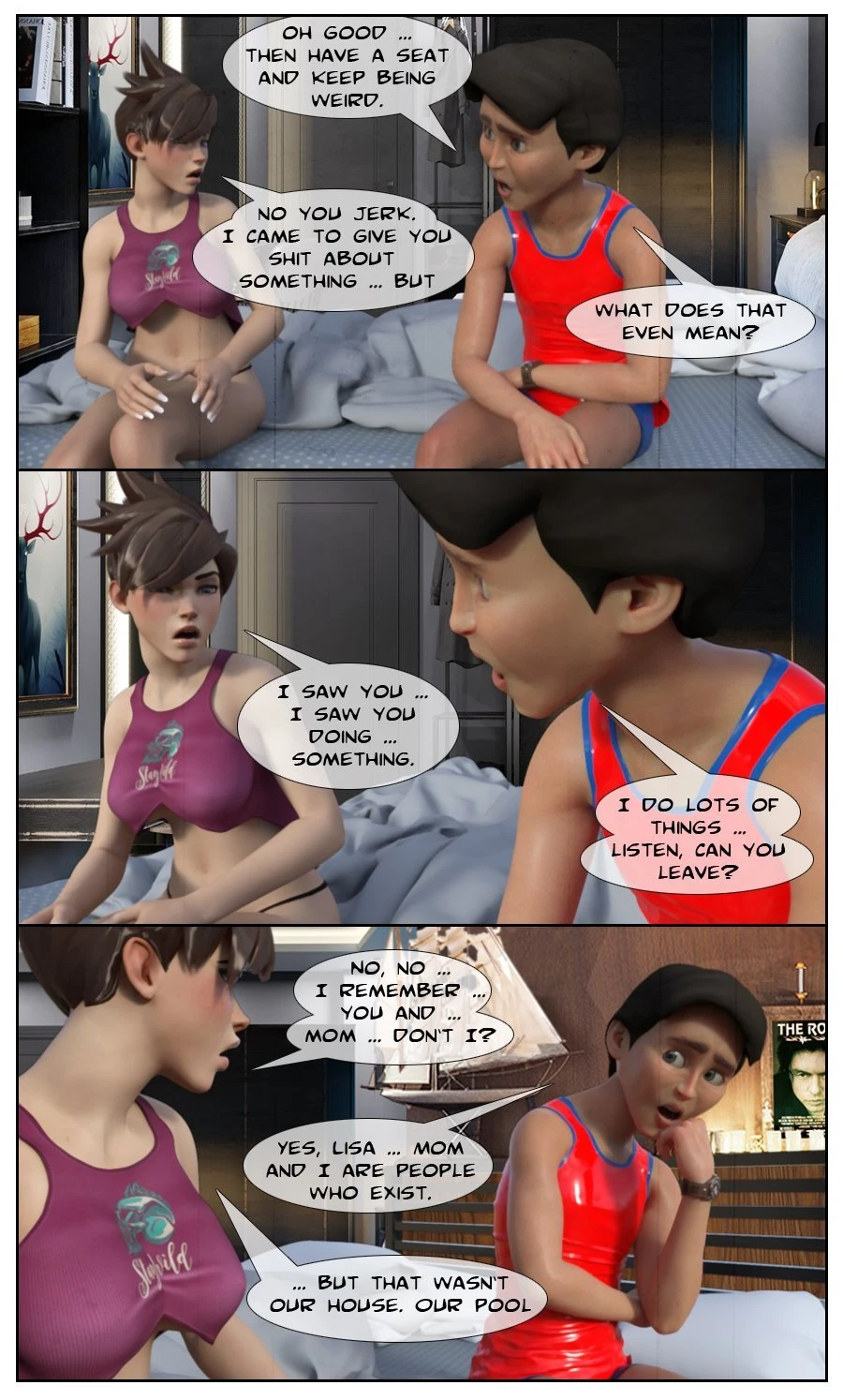 The Mom 2 porn comic picture 4