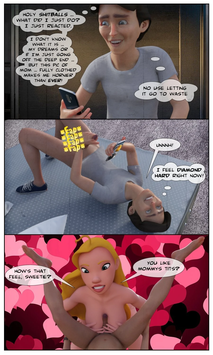 The Mom 2 porn comic picture 40