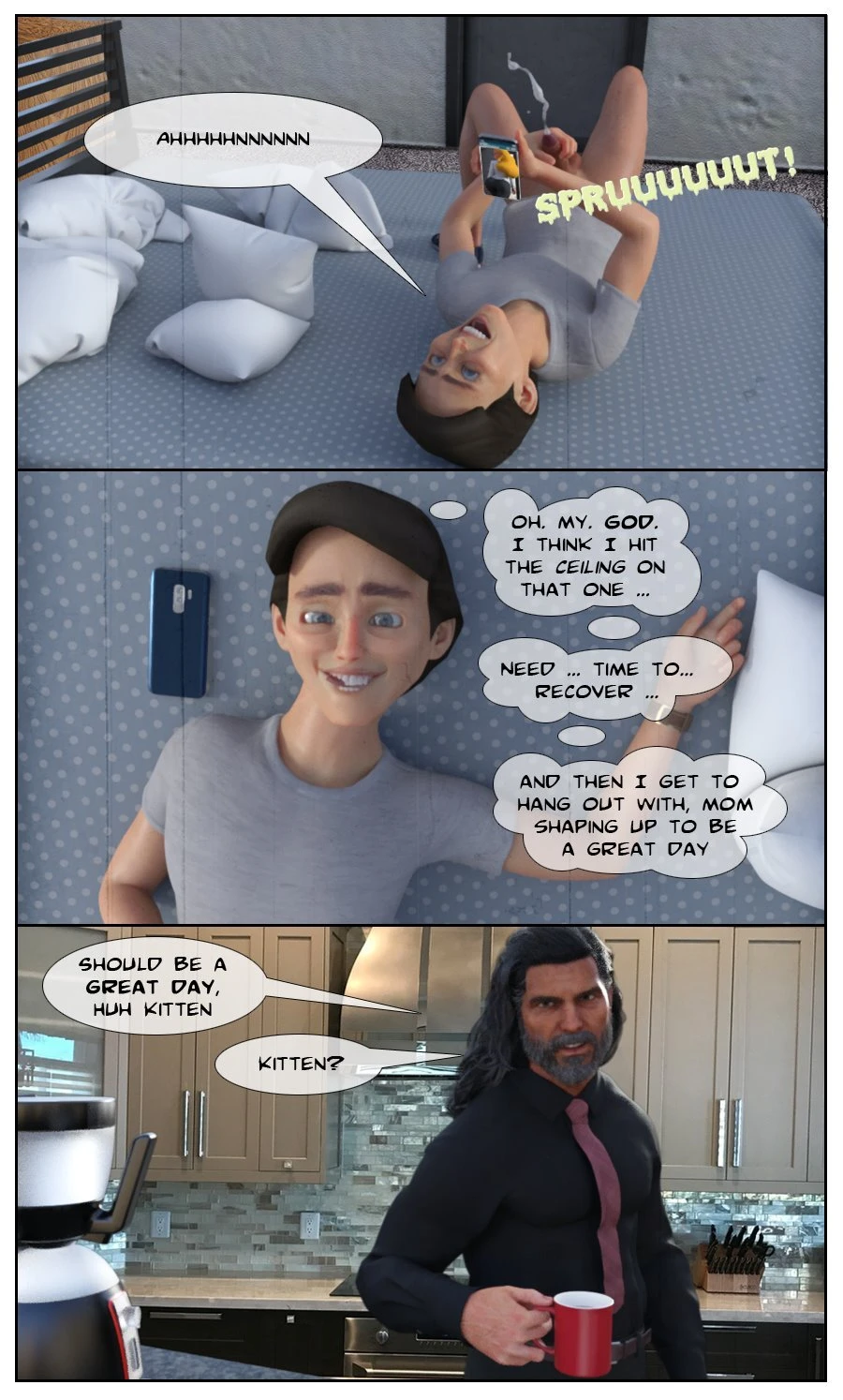 The Mom 2 porn comic picture 42