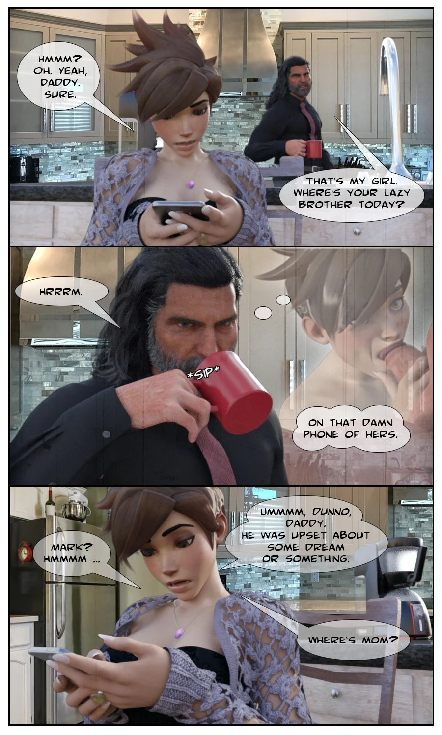 The Mom 2 porn comic picture 43