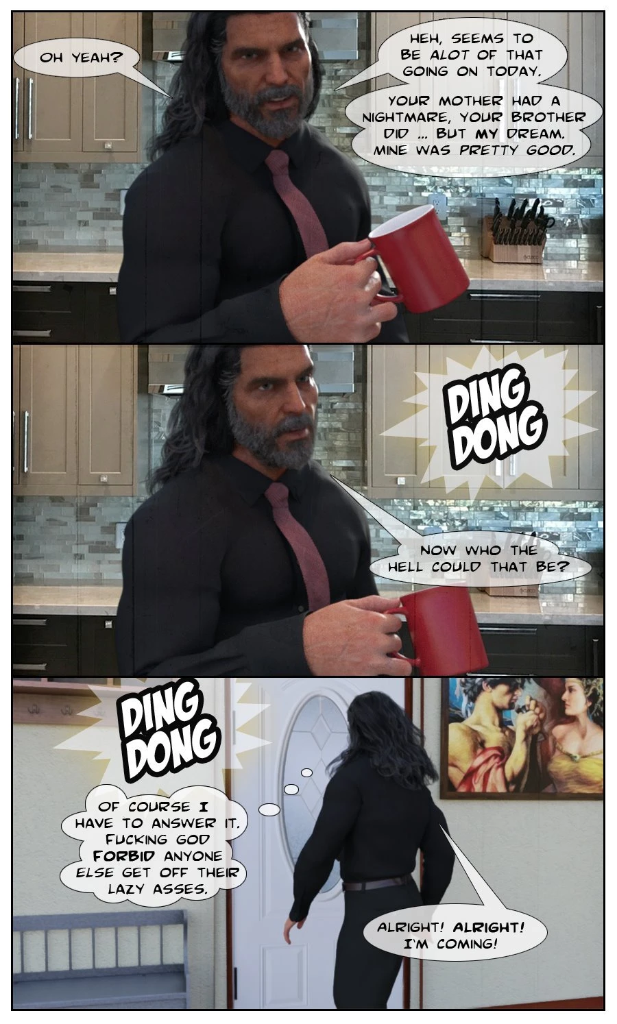 The Mom 2 porn comic picture 44