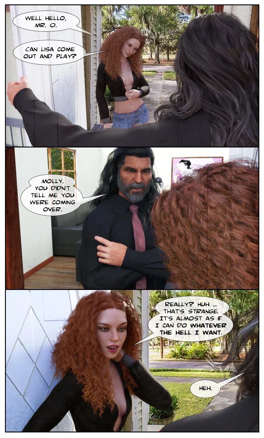 The Mom 2 porn comic picture 46