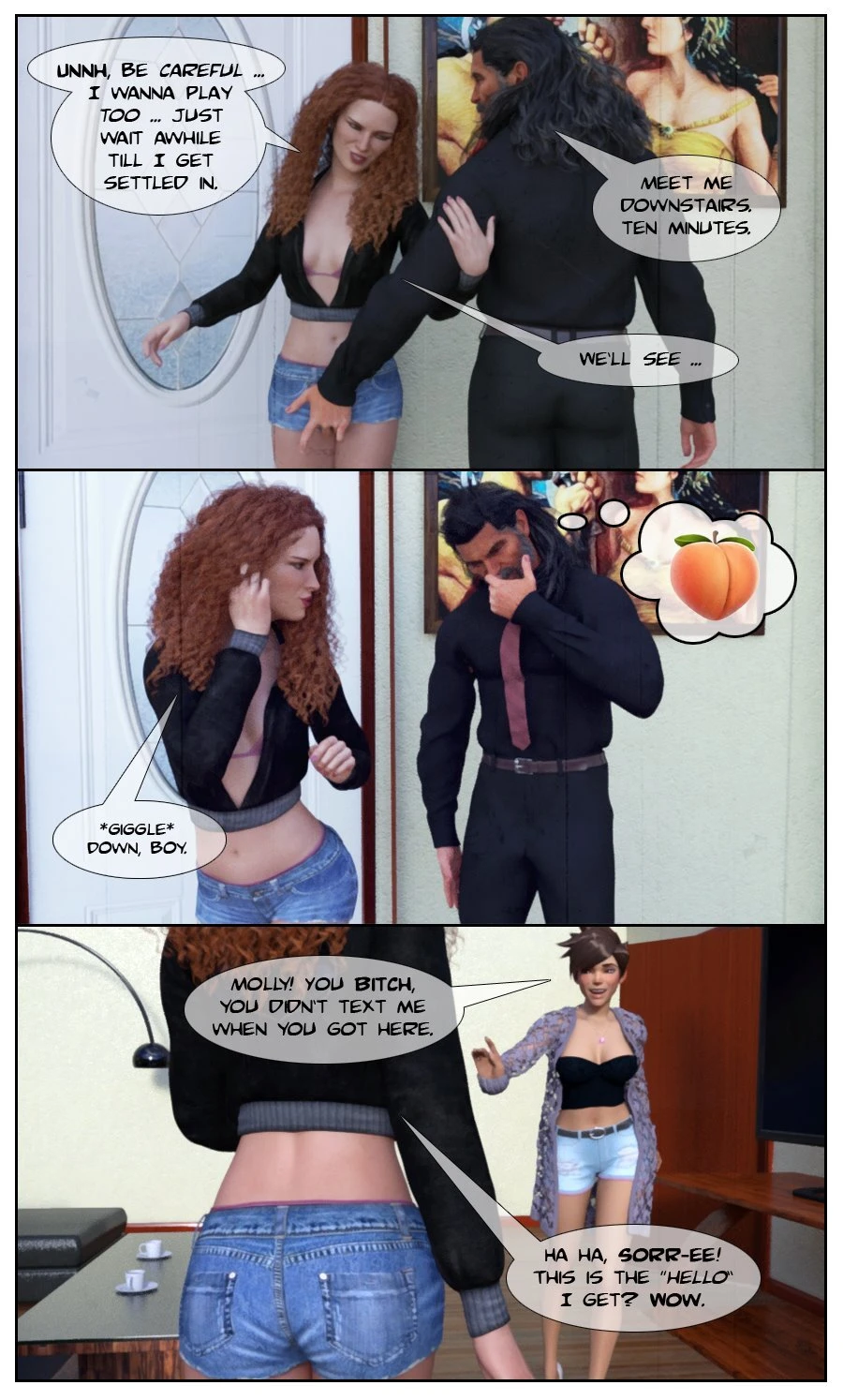 The Mom 2 porn comic picture 48