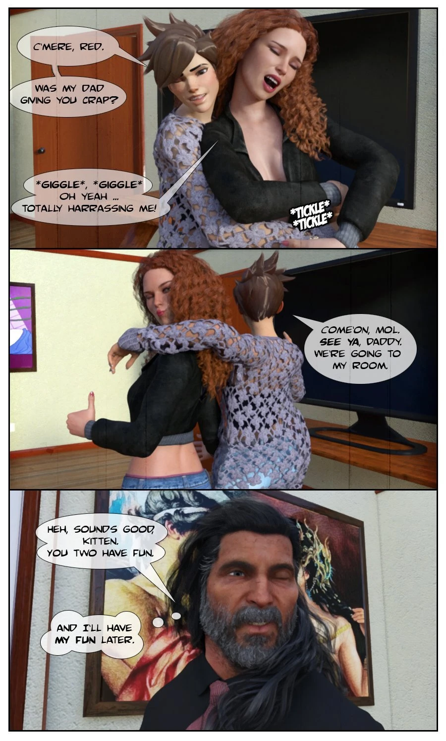 The Mom 2 porn comic picture 49