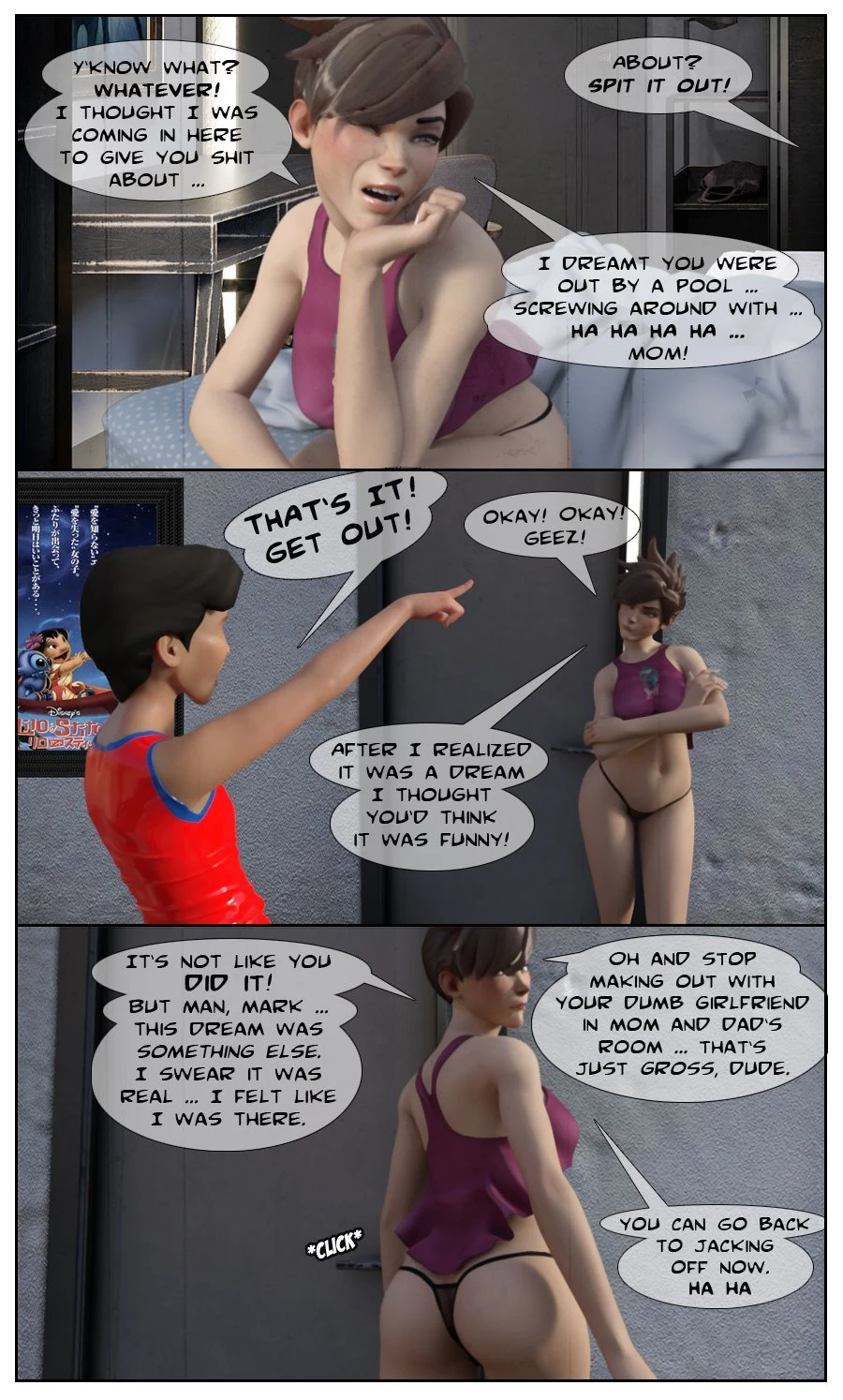 The Mom 2 porn comic picture 5
