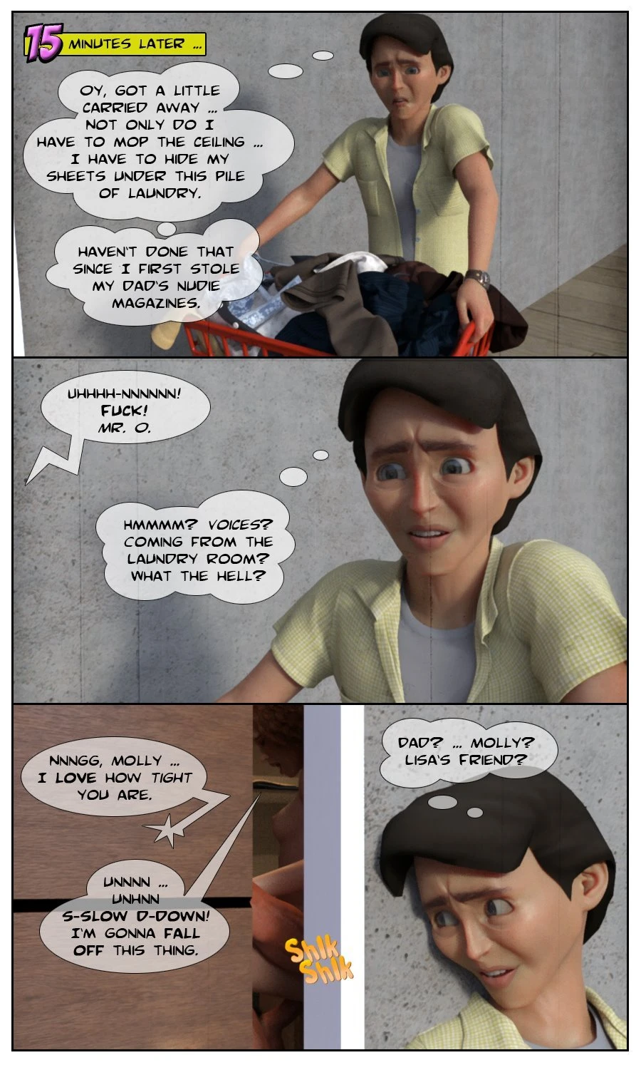 The Mom 2 porn comic picture 50