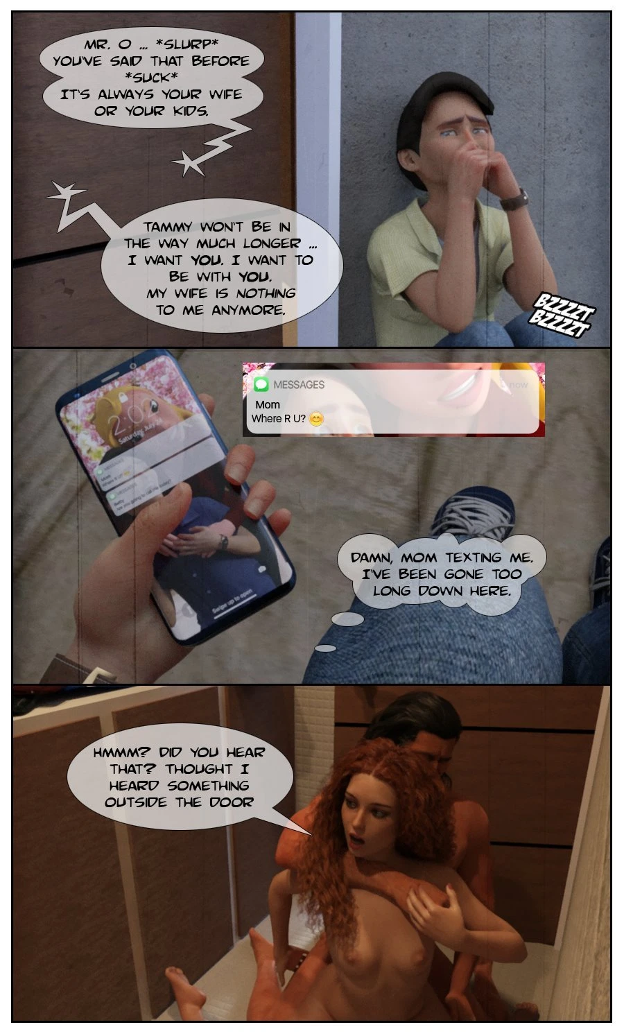 The Mom 2 porn comic picture 54